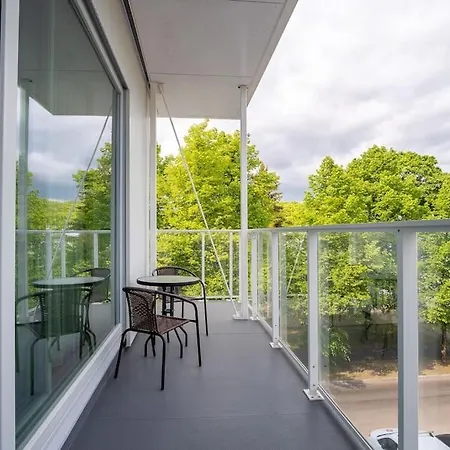 Perfect Location, Air-conditioning, Big Balcony, Private Parking! Apartman *